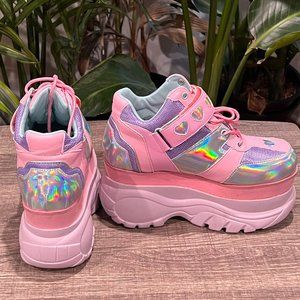 Sugar Thrillz Fairywalker Platform Sneakers